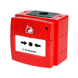 Hochiki HCP-W/M(SCI) Marine Weatherproof Addressable MCP with Isolator | Model HCP-W/M(SCI)