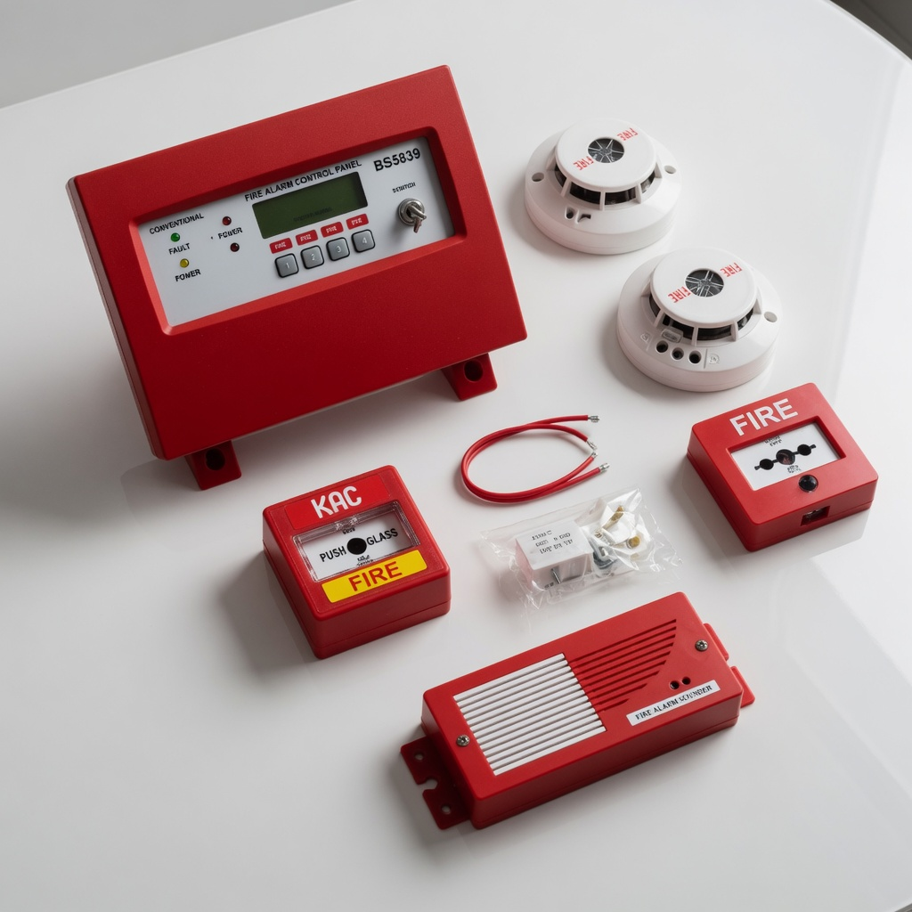 UK BS5839 conventional fire alarm starter kit