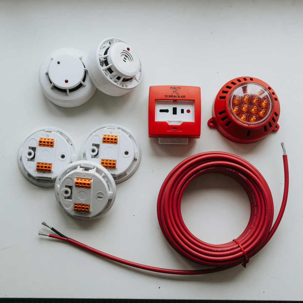 UK fire detection hardware project kit
