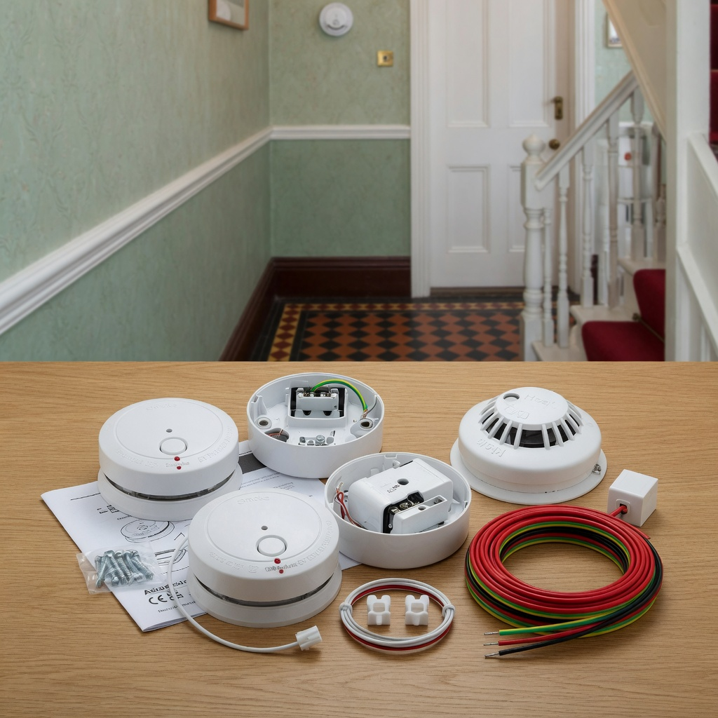 UK HMO fire detection hardware project kit