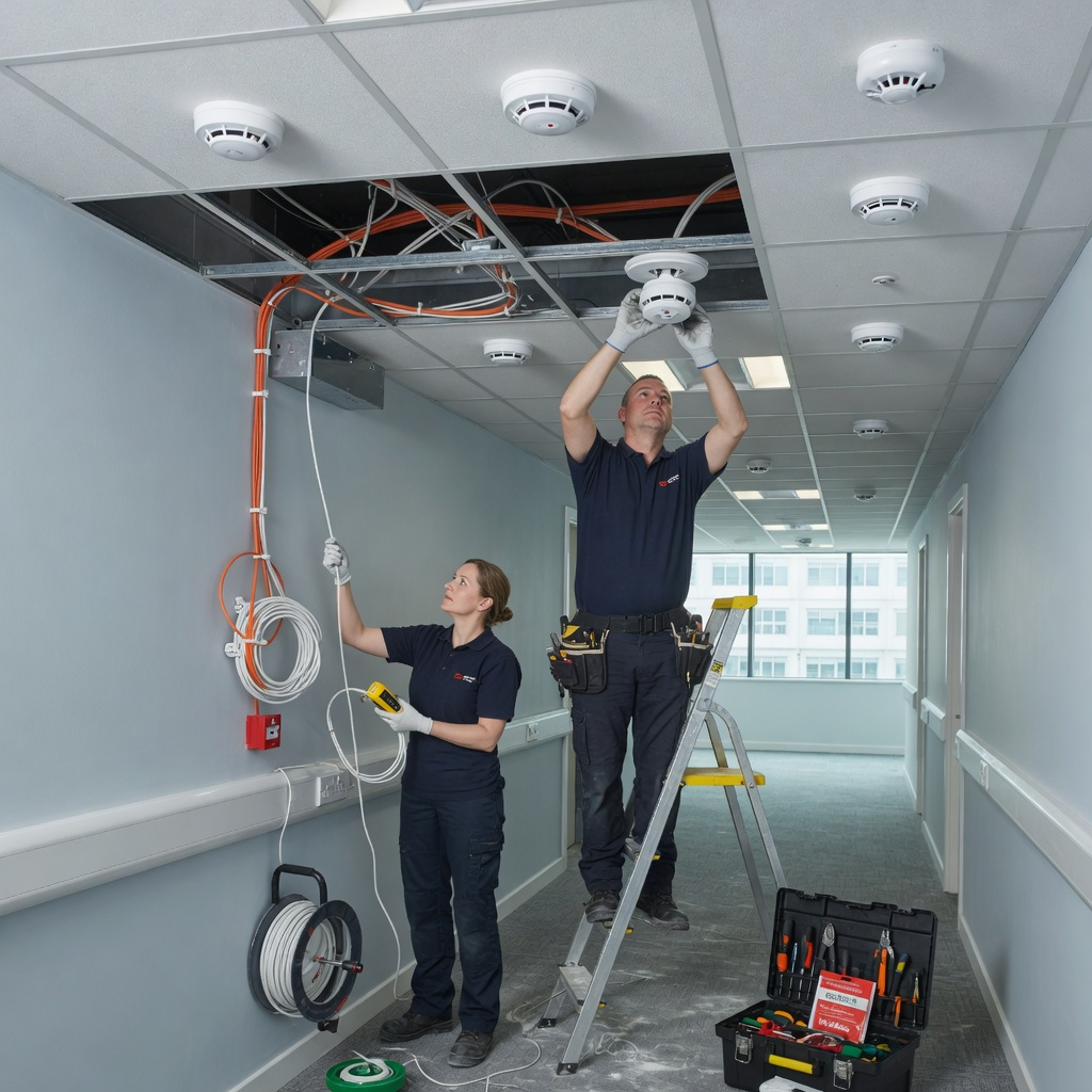 UK fire project kit — trade hardware pack