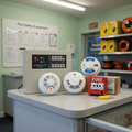UK retail unit conventional fire alarm kit