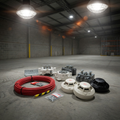 UK warehouse high-ceiling heat detection kit