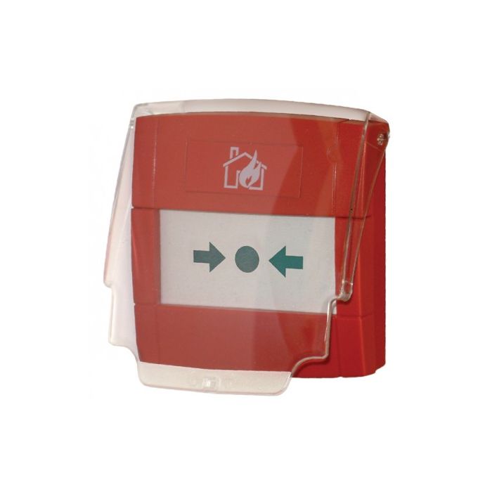 KAC PS200 Hinged Plastic Protective Call Point Cover | Model PS200 | Product photo