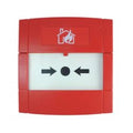 KAC MCP4A Indoor MCP Double Pole Changeover Glass Flush | Model MCP4A-R000FG-K013-01