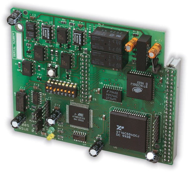Kentec Syncro K555 network card