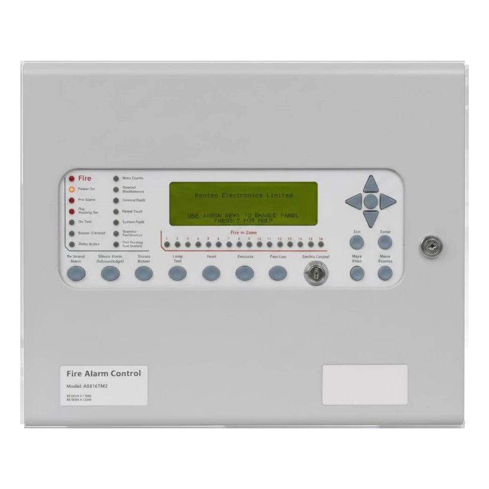 Kentec Syncro AS addressable panel