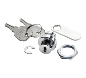 Haes LOCK801 Door Lock & Key Assembly Eclipse XLEN | Model LOCK801