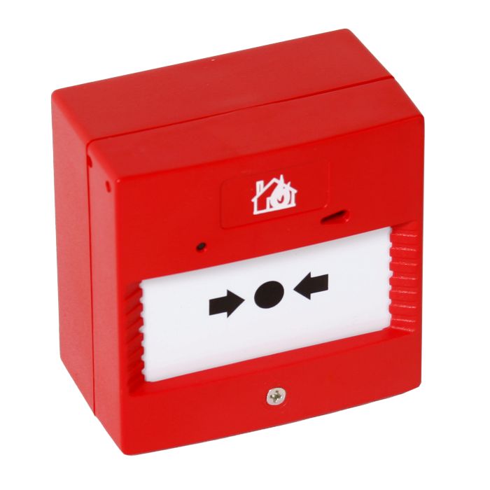 Fike 402-0006 Twinflex Manual Call Point Red Resettable | Model 402-0006 | Product photo