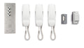 Bell Systems VRK6-S 6-Way Surface Vandal Resistant Audio Entry Kit | Model VRK6-S