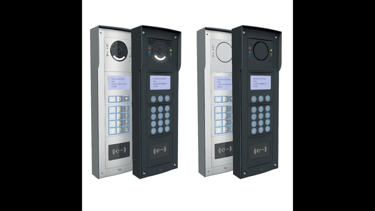 CAME BPT MTM entry panels and kits