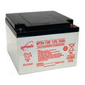 Yuasa NP24-12 12V 24Ah VRLA Sealed Lead Acid Battery | Model NP24-12 — Trade Pack of 5