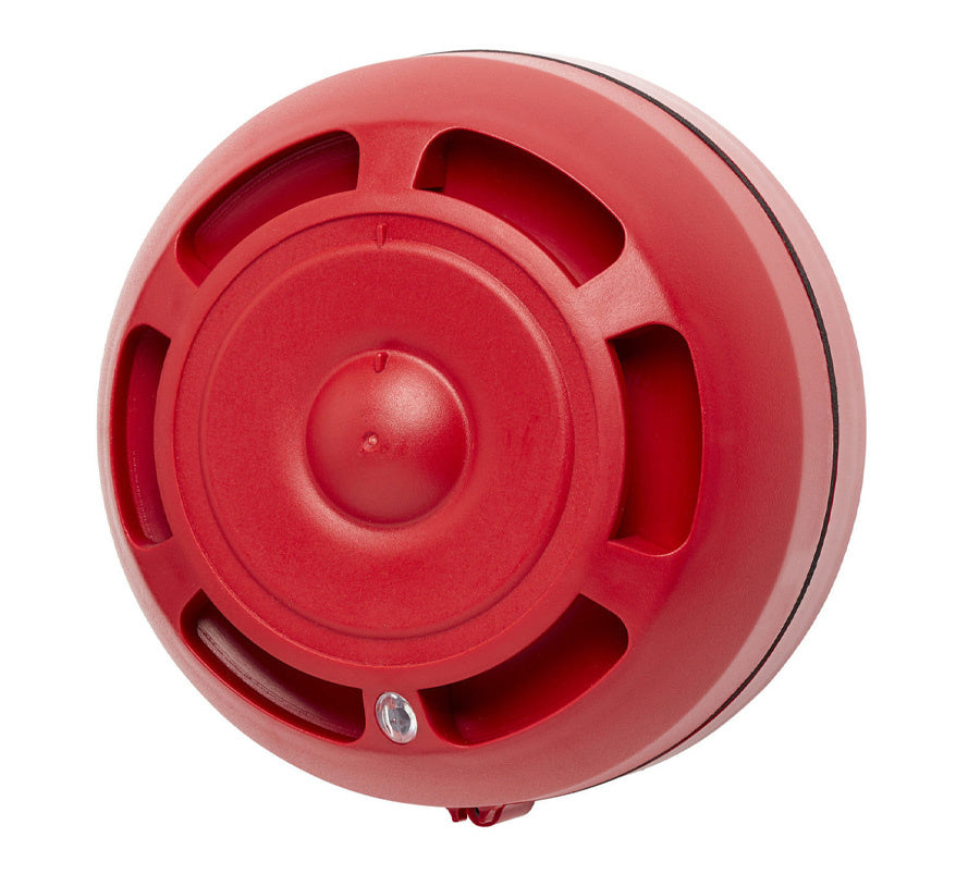 Fike Twinflex Wall Mounted Sounder Red | Model F0296337 — Trade Pack of 5