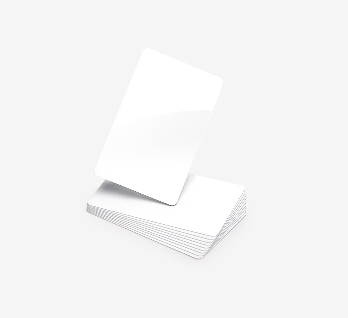 Paxton 692-500 ISO card, no magstripe — pack of 10