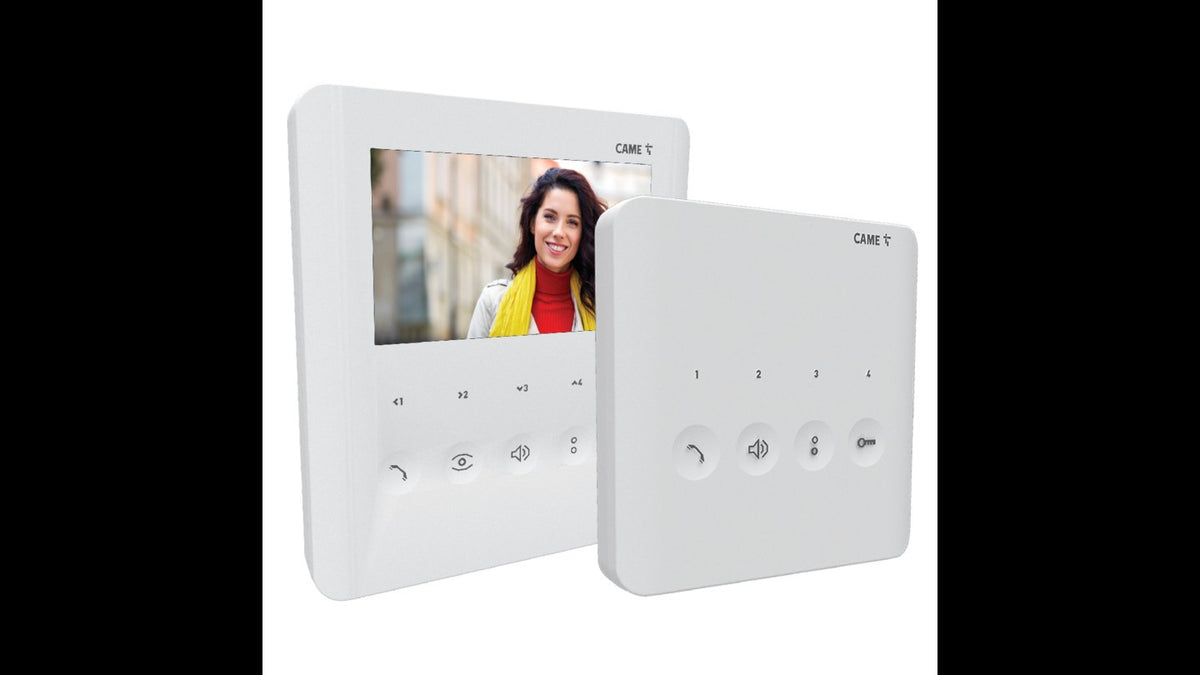 CAME BPT PLX video monitors