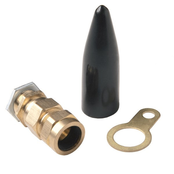 Wiska CW20L M20 Outdoor Economy Brass SWA Cable Gland Pack of 2 | Model CW20L