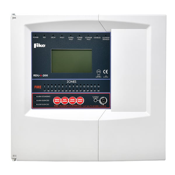 Fike CIE-A-400 Addressable Repeater Panel | Model 540-0010