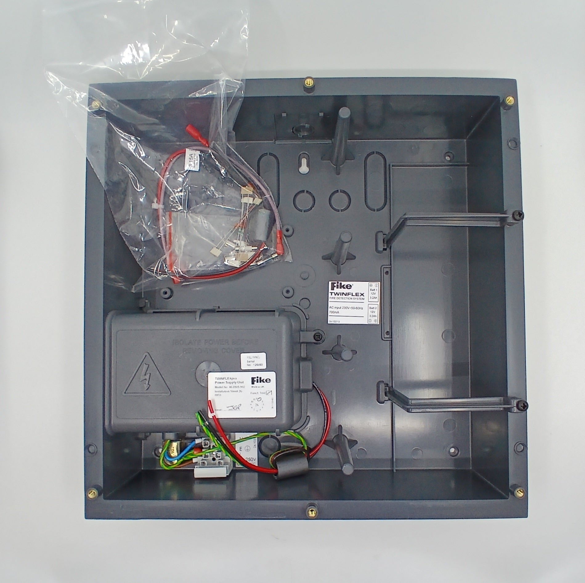 Fike TwinflexPro² Panel Back Box with PSU | Model 46-0505-902