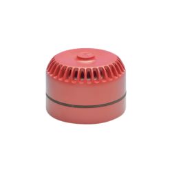 C-TEC BF430C/SR ActiV Conventional Electronic Sounder Red | Model BF430C/SR | Product photo