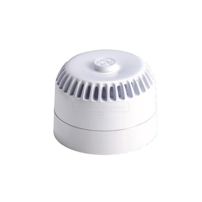 Fulleon ROLP/W/S Roshni RoLP White Electronic Sounder Shallow Base | Model ROLP/W/S — Trade Pack of 10