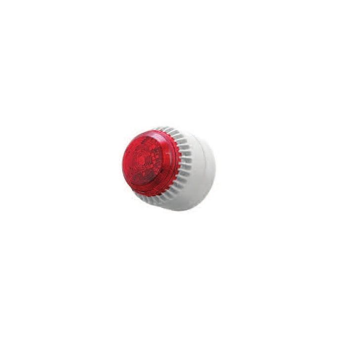 Fulleon ROLPSB/SV/RL/W/S Solista RoLP Sounder LED Beacon White Shallow | Model ROLPSB/SV/RL/W/S — Trade Pack of 20