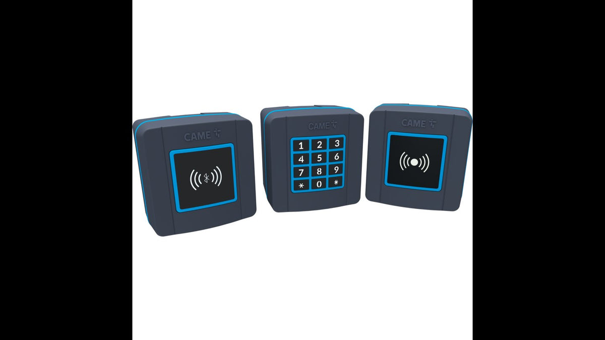 CAME SEL key and digital selectors