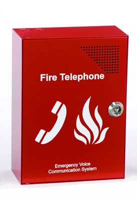 C-TEC SigTEL Type A fire telephone outstation