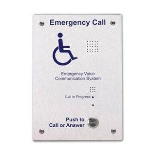 C-TEC SigTEL EVC302 Type B stainless refuge outstation