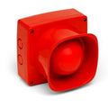 Fike 302-0004 Twinflex Hipoint High Output Sounder Red | Model 302-0004 — Trade Pack of 10