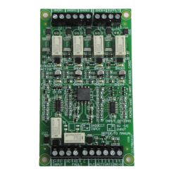 Haes SNDEXT-4 4-Way Monitored Sounder Extension Card | Model SNDEXT-4 | Product photo