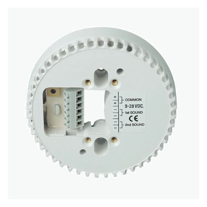 Fulleon SQ/03/W Squashni 3-Tone Platform Base Sounder White | Model SQ/03/W — Trade Pack of 5