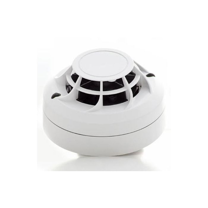 System Sensor 52051E-26 Fixed Temperature A1S Heat Detector Pure White | Model 52051E-26 — Trade Pack of 5