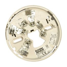 System Sensor B5241EFT-I Ivory Isolator Base for Series 200 Detectors | Model B5241EFT-I