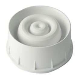 System Sensor WSO-PP-I00 Series 200 Wall Mounted Addressable Sounder with Isolator White | Model WSO-PP-I00