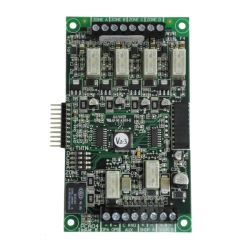 Haes TPCA04-H 4-Way High Spec Zone Extension Card | Model TPCA04-H | Product photo
