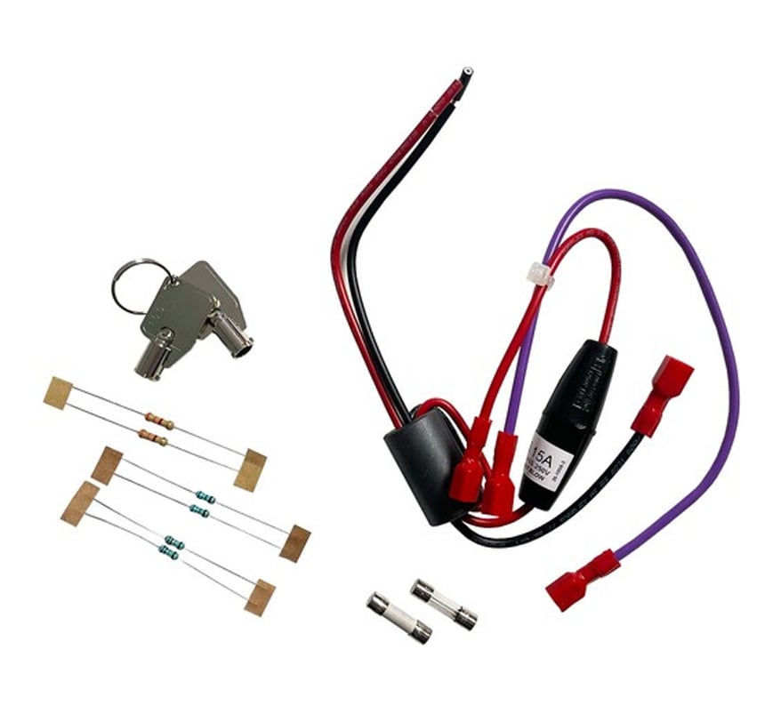 Fike Twinflex Battery Leads and Spares Pack | Model 45-0014-0028-S — Trade Pack of 20
