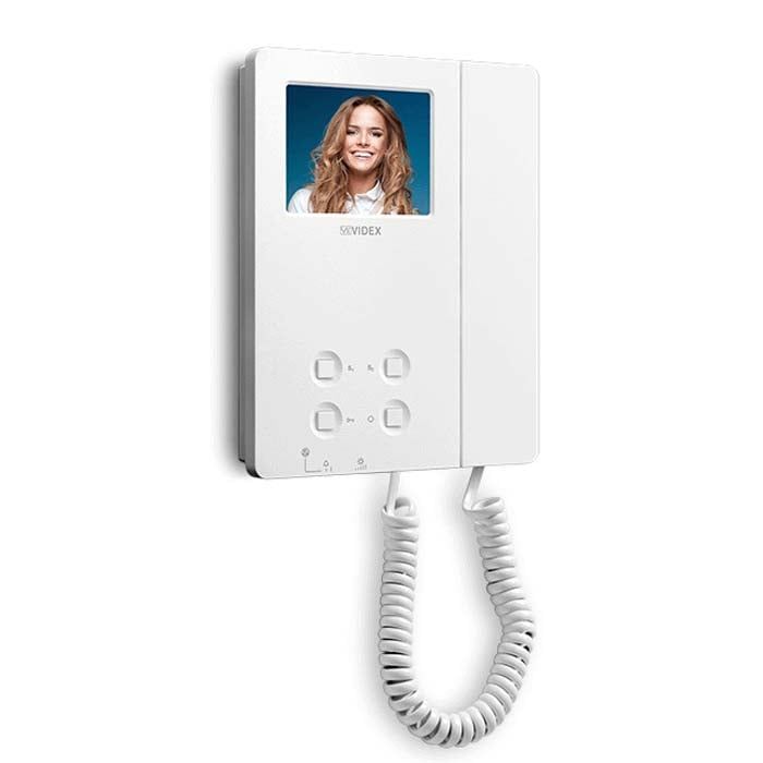 Videx 6272 6000 Series 3.5" Colour Video Monitor Privacy | Model 6272 | Product photo