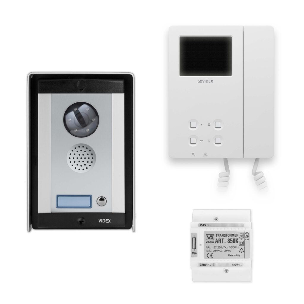 Videx 8000 series CVK8KS colour videokit
