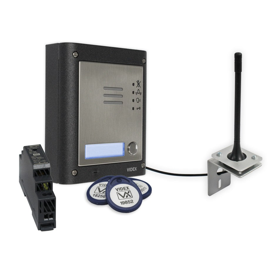 Videx GSM4K-1S 4G SIM intercom