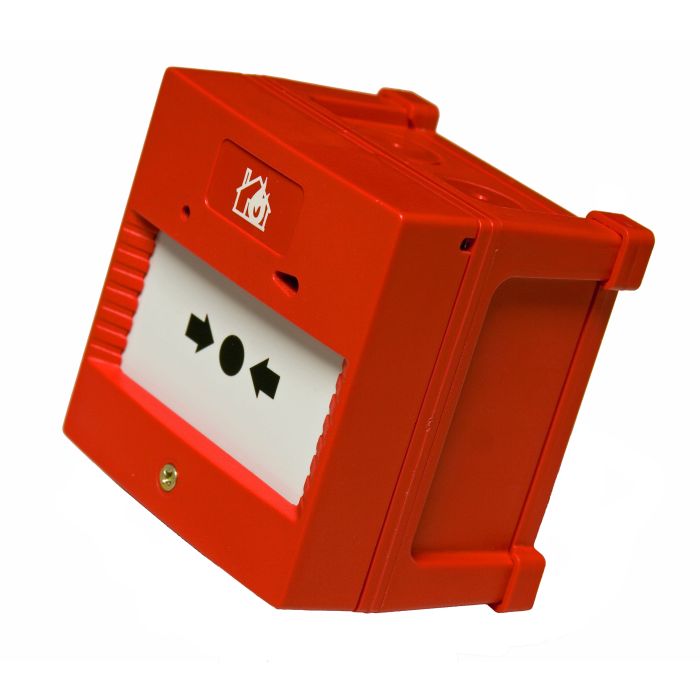 Fike 402-0007 Twinflex Weatherproof Manual Call Point | Model 402-0007 — Trade Pack of 20