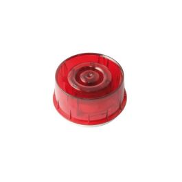 System Sensor WSS-PR-N00 Series 200 Wall Mounted Sounder Strobe White Body Red Lens | Model WSS-PR-N00