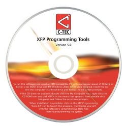 C-TEC XFP507 Upload Download Programming Software Kit | Model XFP507 | Product photo