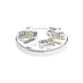Hochiki YBN-R/3M(WHT) Marine ESP Detector Base White | Model YBN-R/3M(WHT) — Trade Pack of 5