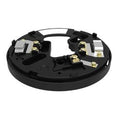 Hochiki YBN-R/3(BLK) ESP Common Mounting Base Black | Model YBN-R/3(BLK) — Trade Pack of 5