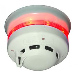 Hochiki YBO-BSB ESP Addressable Base Sounder Beacon Ivory | Model YBO-BSB — Trade Pack of 10