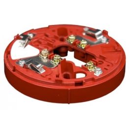 Hochiki YBO-R/3(RED) ESP Wall Sounder Mounting Base Red | Model YBO-R/3(RED) — Trade Pack of 10